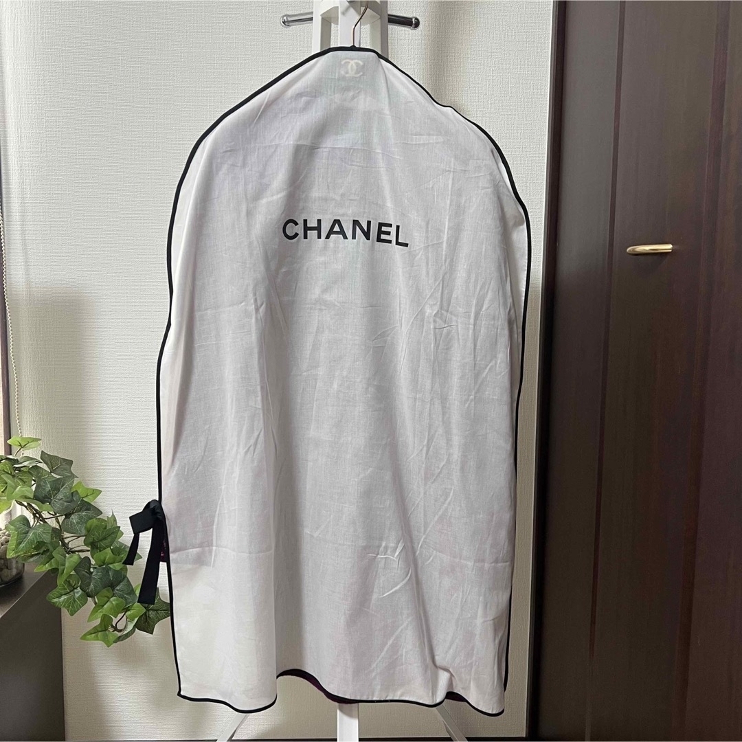 【ビンテージ】　シャネルワンピース  ハンガー付きCHANEL