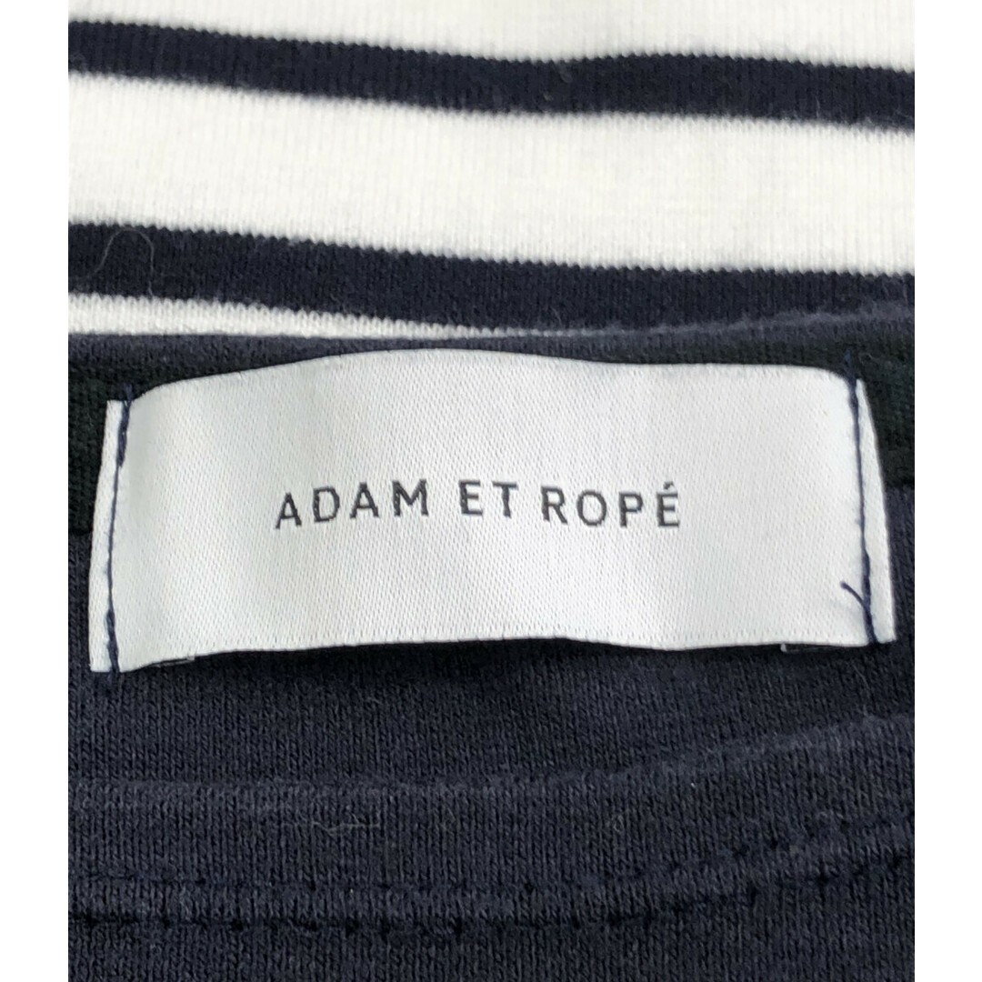 Adam et Rope'(アダムエロぺ)のアダムエロペ Adam et Rope 長袖ボーダーTシャツ レディース M レディースのトップス(Tシャツ(長袖/七分))の商品写真