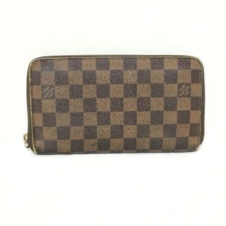 ルイヴィトン(LOUIS VUITTON)のルイヴィトン 長財布 ダミエ N60003 エベヌ(財布)