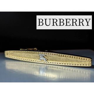 バーバリー(BURBERRY) ネクタイピン（ゴールド/金色系）の通販 100点