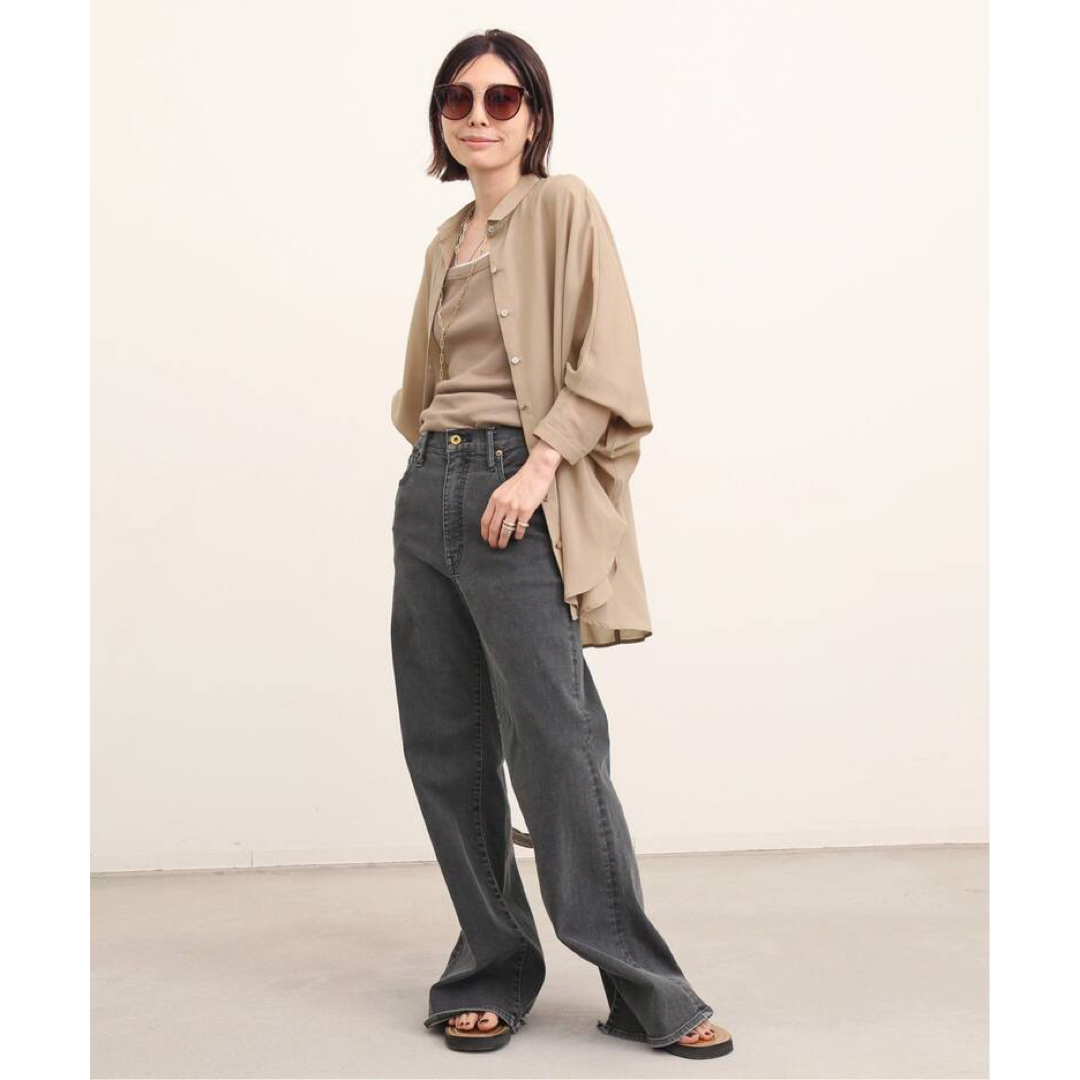 L'Appartement DEUXIEME CLASSE(アパルトモンドゥーズィエムクラス)の未使用Appartement Dolman sheer Blouse レディースのトップス(シャツ/ブラウス(長袖/七分))の商品写真