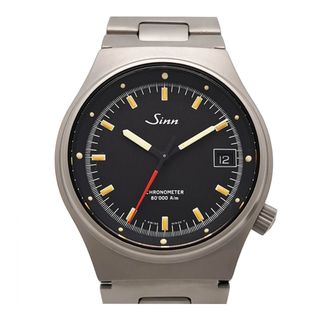 シン(SINN)のジン 244.TI.I  244.TI.I 自動巻き チタン メンズ ボーイズ Sinn 【中古】 【時計】(腕時計(アナログ))