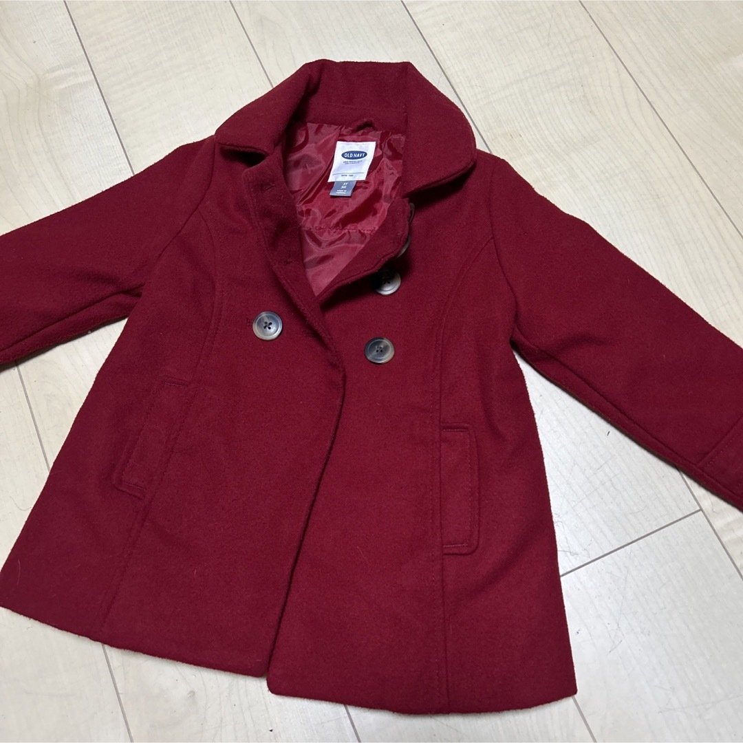 Old Navy(オールドネイビー)のコート　女子　 キッズ/ベビー/マタニティのキッズ服女の子用(90cm~)(コート)の商品写真