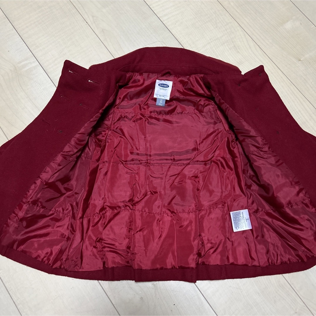 Old Navy(オールドネイビー)のコート　女子　 キッズ/ベビー/マタニティのキッズ服女の子用(90cm~)(コート)の商品写真