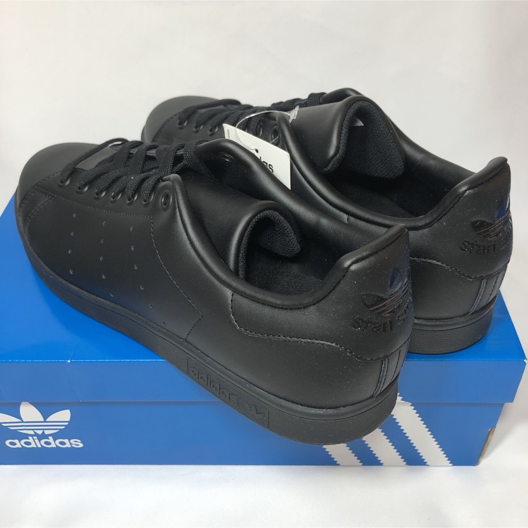 adidas - 【新品】アディダス スタンスミス スニーカー オールブラック ...