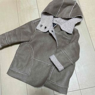 ザラキッズ(ZARA KIDS)のムートンコート　女の子(コート)