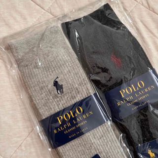 ポロラルフローレン(POLO RALPH LAUREN)の♡POLO RALPH LAUREN♡メンズソックス 2足セット(ソックス)