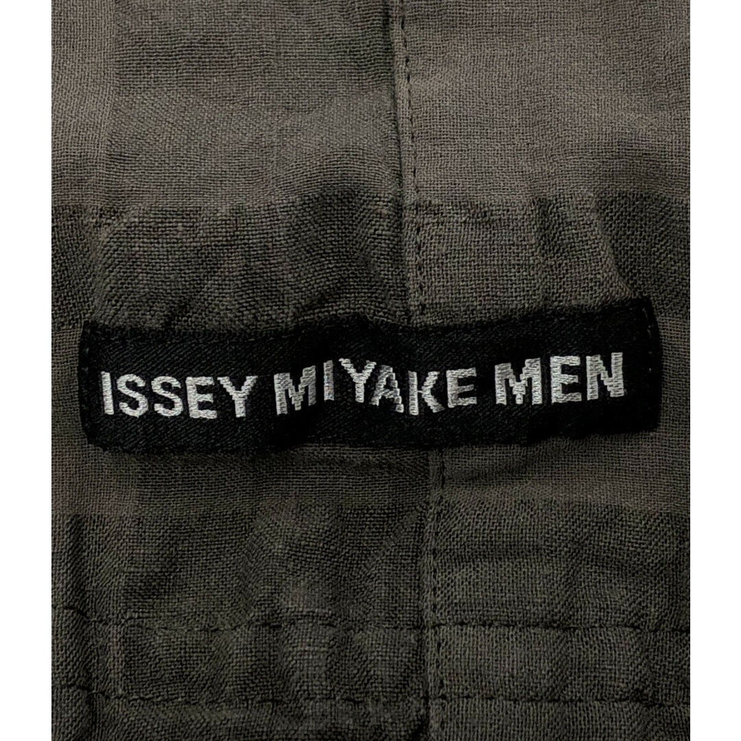 ISSEY MIYAKE MEN リネンコットンジャケット メンズ 3 メンズのジャケット/アウター(テーラードジャケット)の商品写真