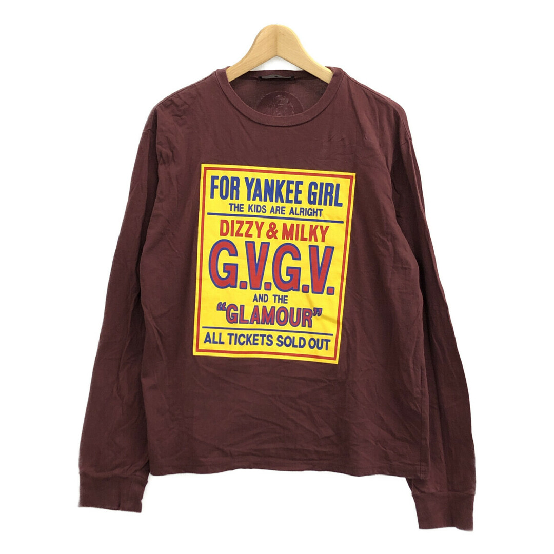 HYSTERIC GLAMOUR - ヒステリックグラマー G.V.G.Vコラボ 長袖Tシャツ