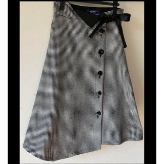 エムズグレイシー(M'S GRACY)の【美品】エムズグレイシー　M'SGRACYスカート(ひざ丈スカート)