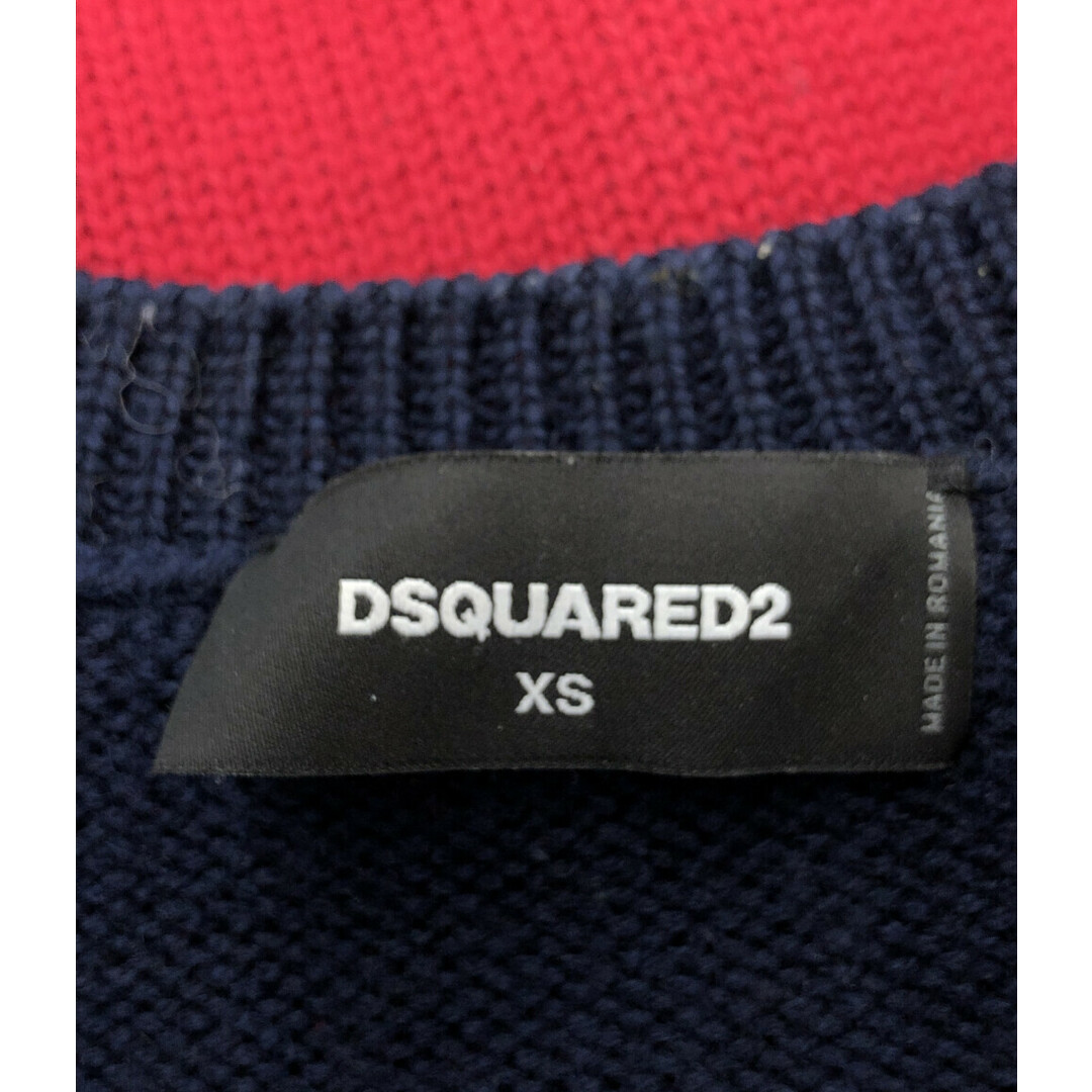 DSQUARED2(ディースクエアード)のディースクエアード DSQUARED2 カナディアンカーディガン メンズ XS メンズのトップス(カーディガン)の商品写真