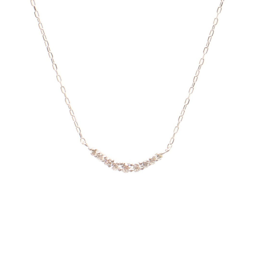 美品 ネックレス K18WG レディース-