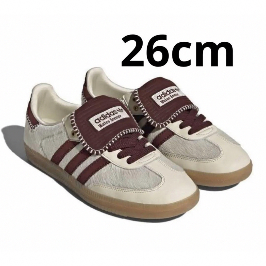 Wales Bonner adidas Samba Pony Tonal Low