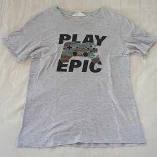 エイチアンドエム(H&M)のゲーム機　ホログラムプリント　Tシャッ(Tシャツ/カットソー)