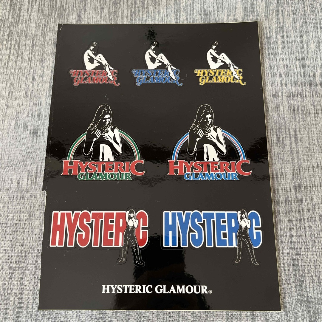 HYSTERIC GLAMOUR(ヒステリックグラマー)のHYSTERIC GLAMOUR ヒステリックグラマー　ステッカー エンタメ/ホビーのコレクション(ノベルティグッズ)の商品写真