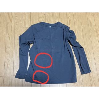 ユニクロ(UNIQLO)のスムースストレッチコットンクルーネックT(Tシャツ(長袖/七分))