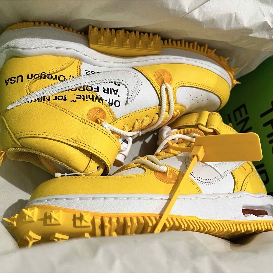 NIKE - off-white nike air force 1 25.0 supremeの通販 by XX NIKE - off-white nike air force 1 25.0 supremeの通販 by XX