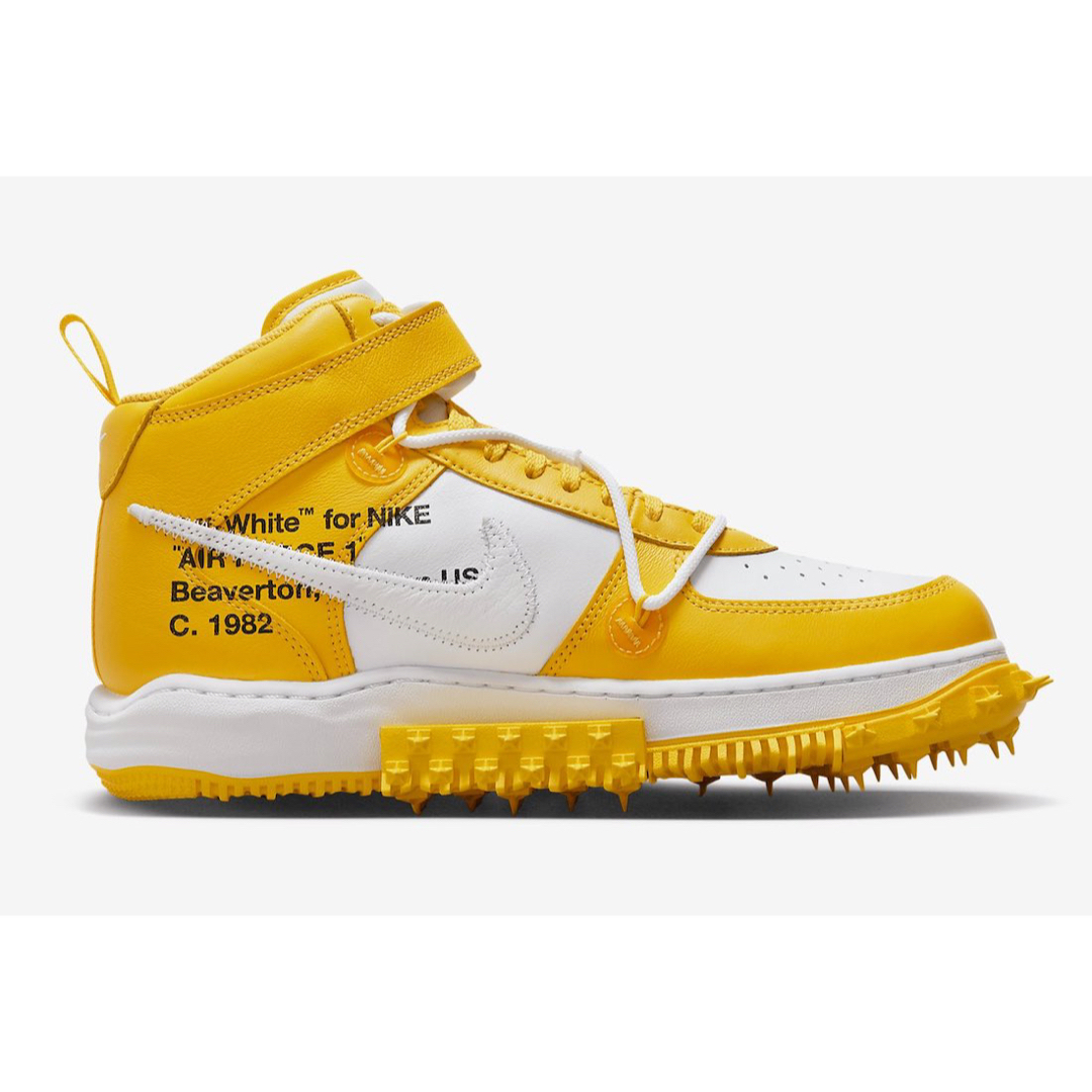 Off-White×Nike Air Force1 Mid SP LTHR