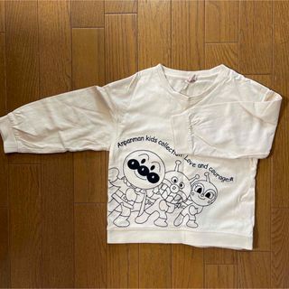 アンパンマンキッズコレクション(ANPANMAN KIDS COLLECTION)のアンパンマン　長袖T 110(Tシャツ/カットソー)