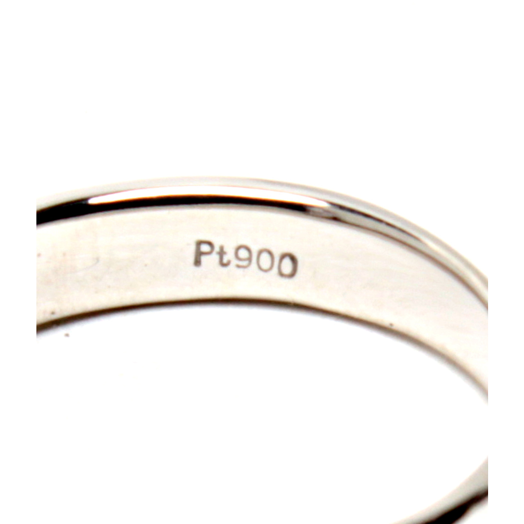 美品   リング 指輪 Pt900    レディース 8号