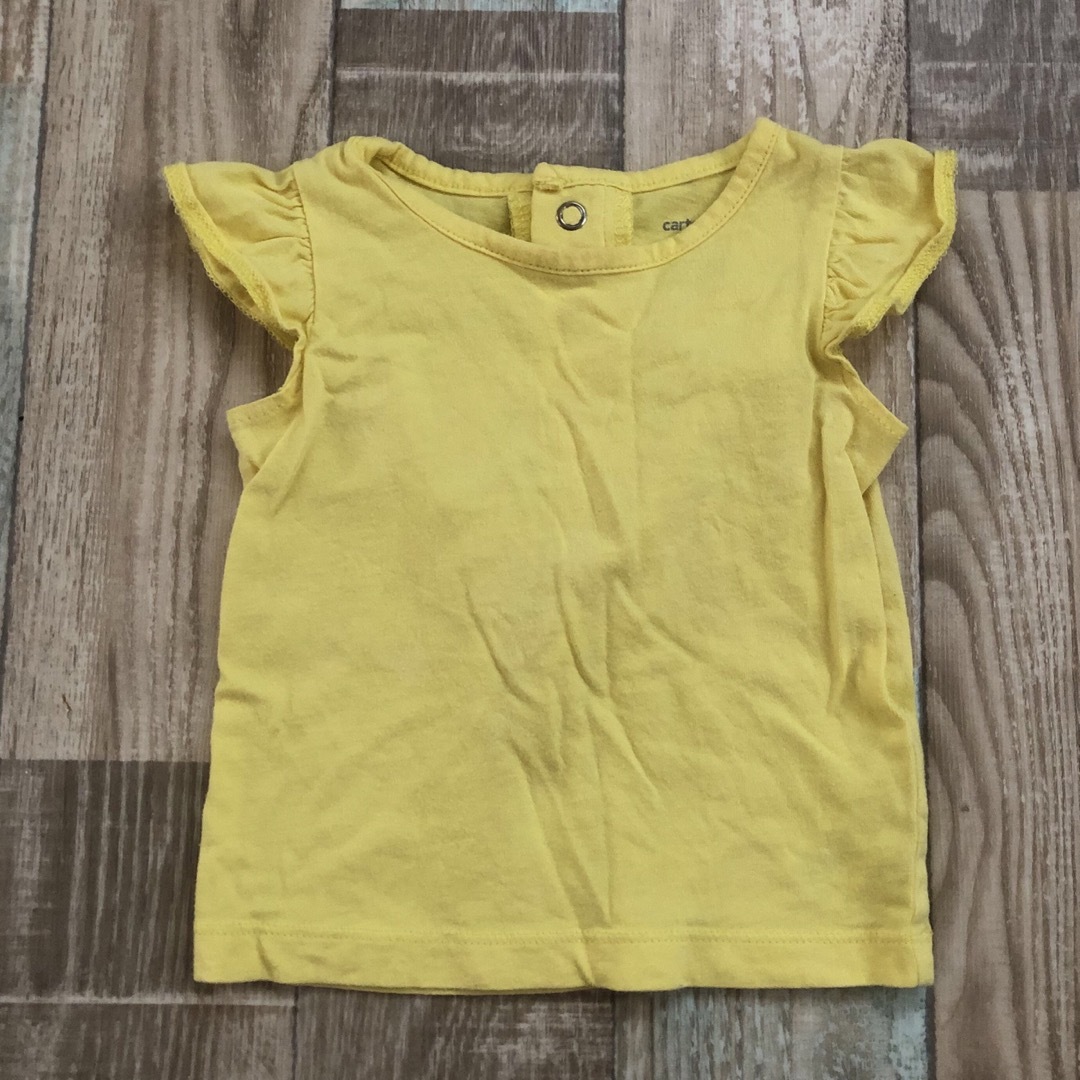 carter's(カーターズ)のベビー女の子服　セット キッズ/ベビー/マタニティのキッズ服女の子用(90cm~)(Tシャツ/カットソー)の商品写真