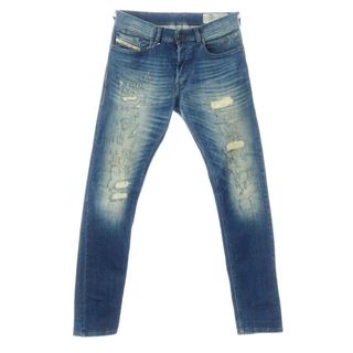 ディーゼル(DIESEL)の【中古】ディーゼル DIESEL TEPPHAR ストレッチデニムパンツ ジーンズ ネイビー【サイズ28】【メンズ】(デニム/ジーンズ)