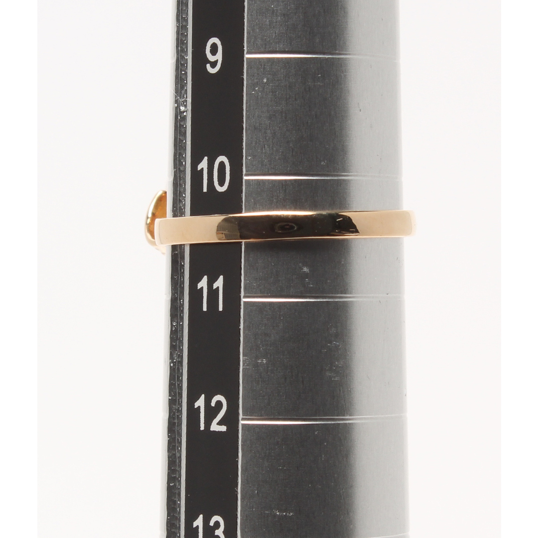 美品  リング 指輪 K18 パール4.0-5.0mm ル