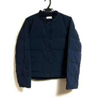 ランバンオンブルー(LANVIN en Bleu)のランバンオンブルー ダウンジャケット 38 M(ダウンジャケット)