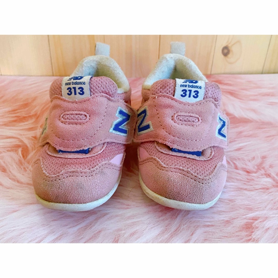 New Balance(ニューバランス)の♥️ニューバランス♥️ ベビー スニーカー 11.5 ピンク キッズ/ベビー/マタニティのベビー靴/シューズ(~14cm)(スニーカー)の商品写真