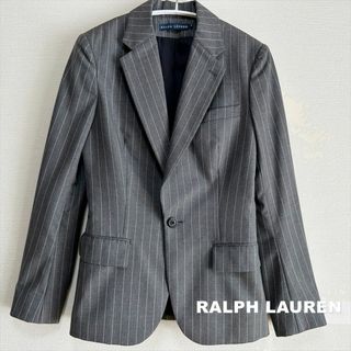 ラルフローレン(Ralph Lauren)の【RALPH LAUREN】ラルフローレン ウール ストライプ ジャケット(テーラードジャケット)