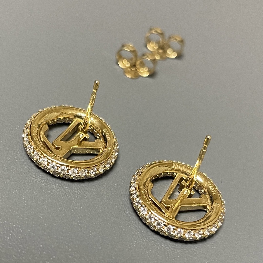 ルイヴィトン M00757 ピアス・ルイーズ バイ ナイト