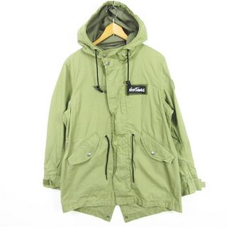 美品WILDTHINGS HIGH DENSITY NYLON MIG COAT