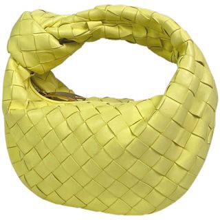 ボッテガヴェネタ(Bottega Veneta)のボッテガヴェネタ イントレチャート ハンドバッグ レディース 【中古】(ハンドバッグ)