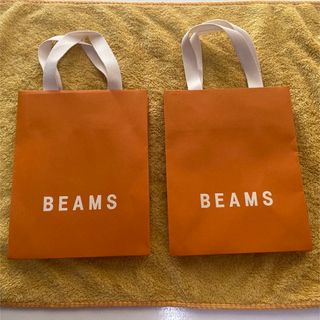 ビームス(BEAMS)のビームス　ショップ袋(ショップ袋)