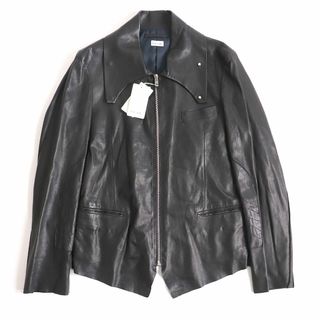 極美品 Paul Smith LONDON 3Bレザージャケット サイズM 羊革