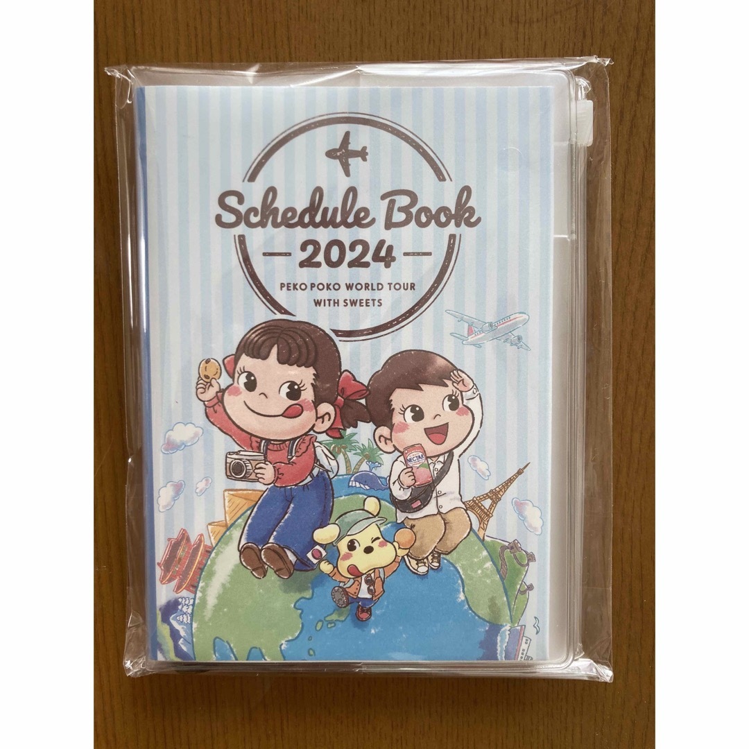 FUJIYA⭐︎ペコちゃん手帳2024年⭐︎新品 - 手帳