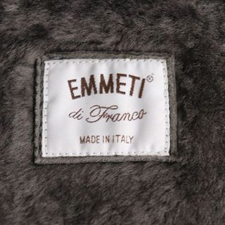 EMMETI - 未使用品◇EMMETI エンメティ ムートン切替 中綿入り WZIP