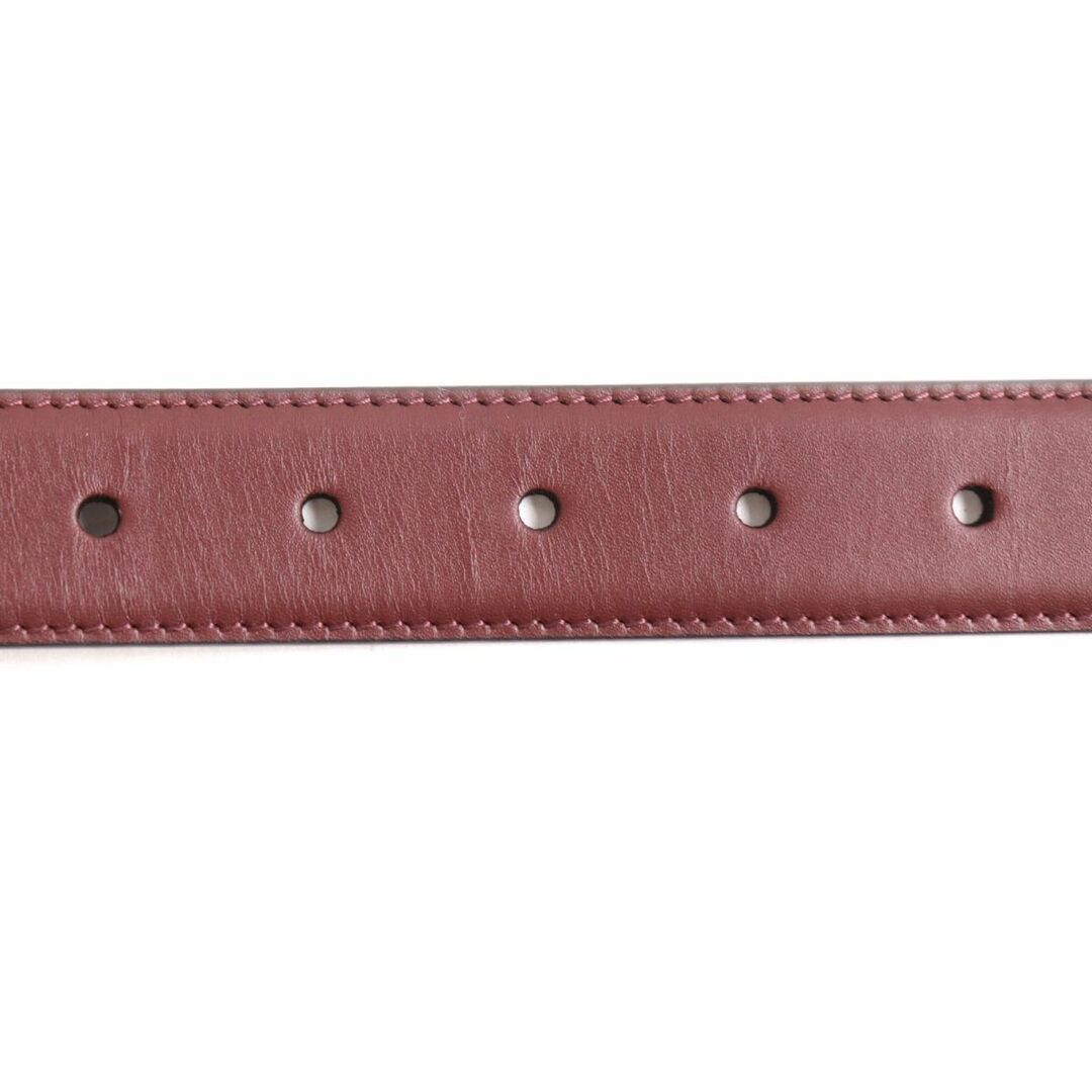 Gucci - 未使用品◇GUCCI グッチ 625473 ピンバックル レザーベルト