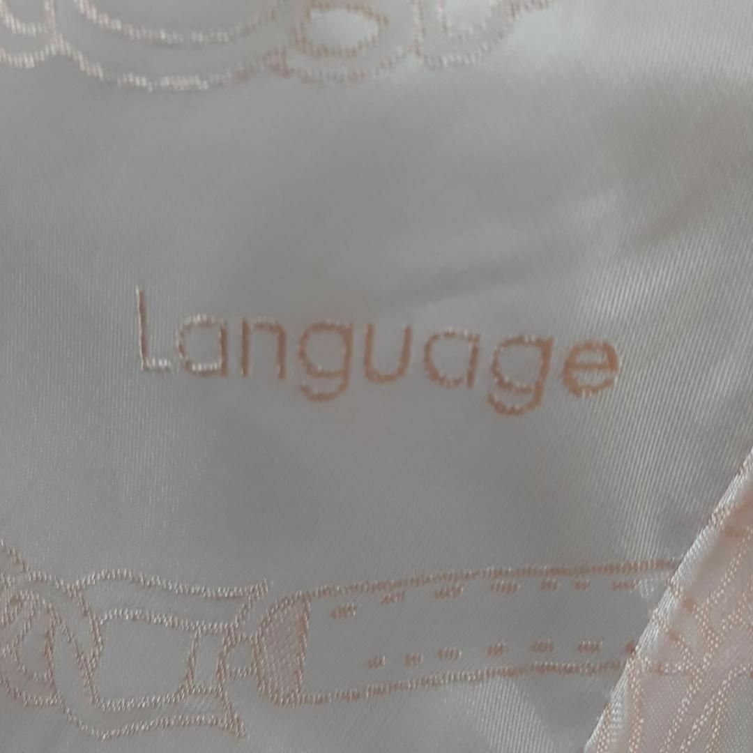 Language(ランゲージ)のLangage ランゲージ ポンチョ 匿名配送 レディースのジャケット/アウター(ポンチョ)の商品写真