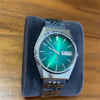 SEIKO TYPE2 セイコー 腕時計 レトロ TYPE-Ⅱ ビンテージ 緑