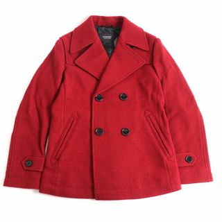 バーバリー(BURBERRY) コート(レッド/赤色系)の通販 200点以上