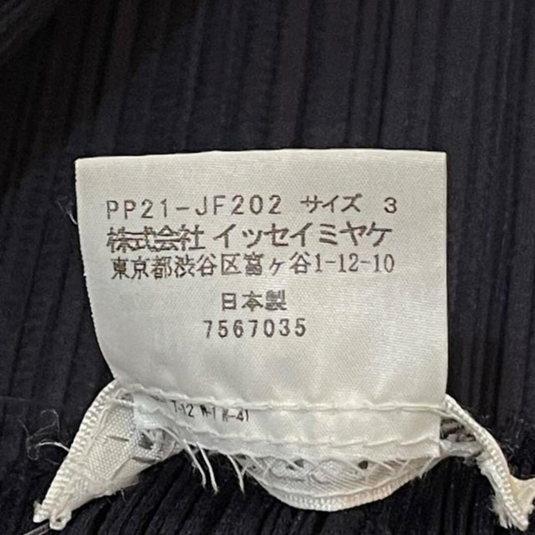 PLEATS PLEASE ISSEY MIYAKE - プリーツプリーズ パンツ サイズ3 L -の