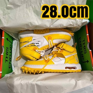 OFF-WHITE - NIKE Off-White ズームカイガー5 26.5の通販 by mikan's ...