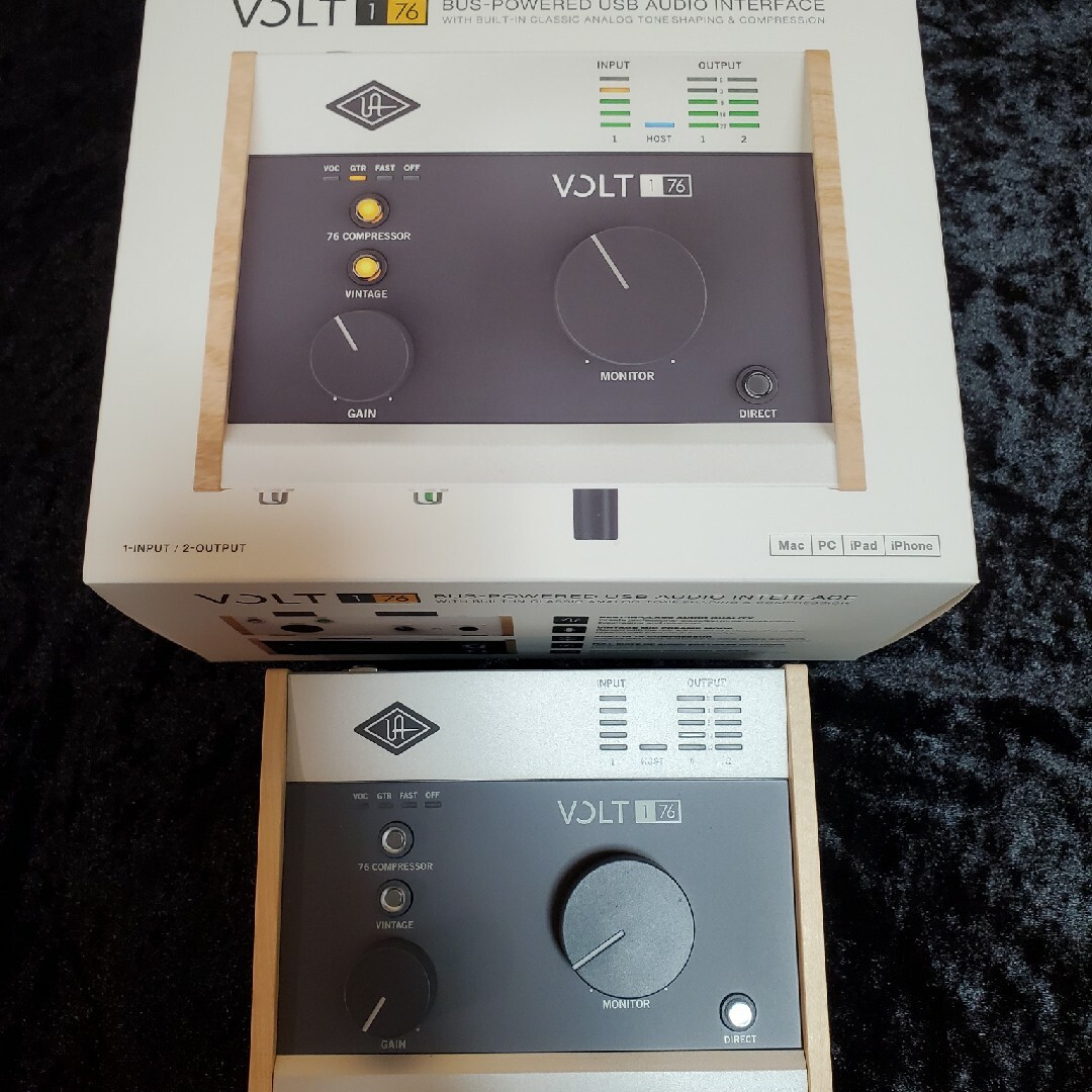 Universal Audio VOLT 176 ユニバーサルオーディオ