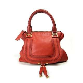 Chloe - 【全額返金保証・送料無料】クロエのハンドバッグ・正規品・A4