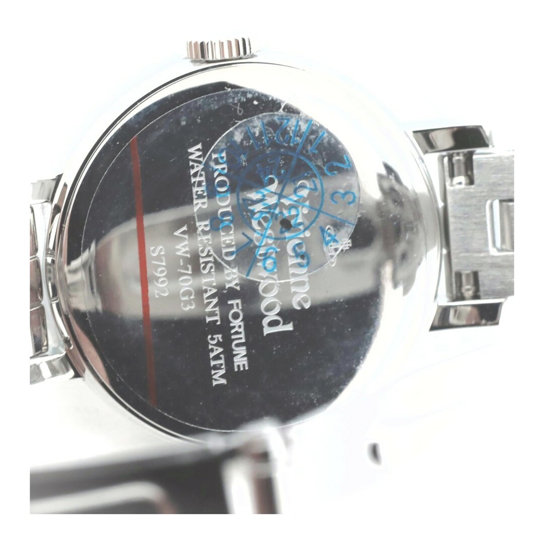 Vivienne Westwood(ヴィヴィアンウエストウッド)の未使用に近い ヴィヴィアンウエストウッド VW70G3 レディース腕時計 レディースのファッション小物(腕時計)の商品写真