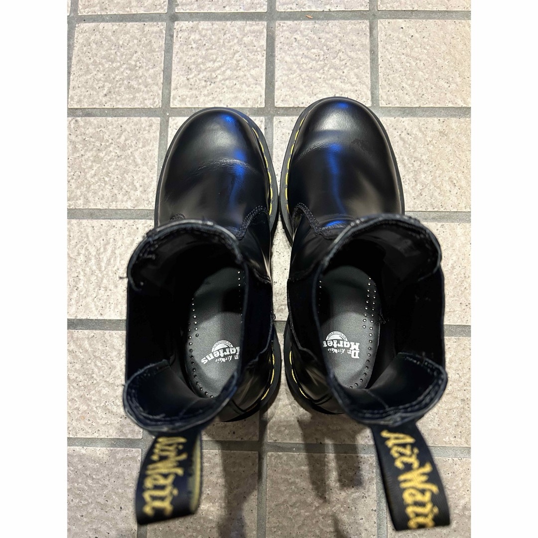 Dr.Martens(ドクターマーチン)の《中古》Dr.martens チェルシーブーツ 厚底 レディースの靴/シューズ(ブーツ)の商品写真