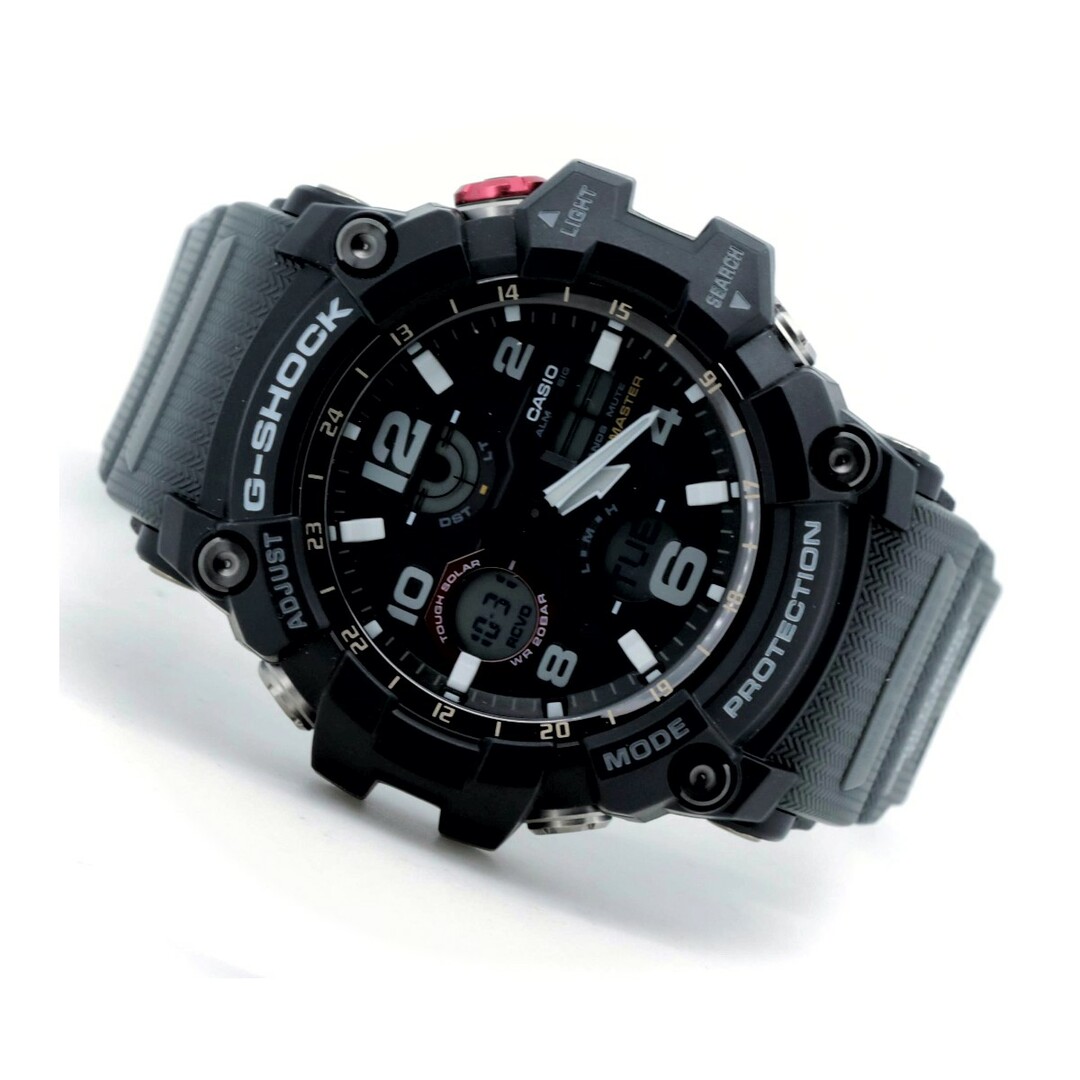 やや傷や汚れあり カシオ G-SHOCK GWG-100 マッドマスター メンズ腕時計質サイトウ_カシオ