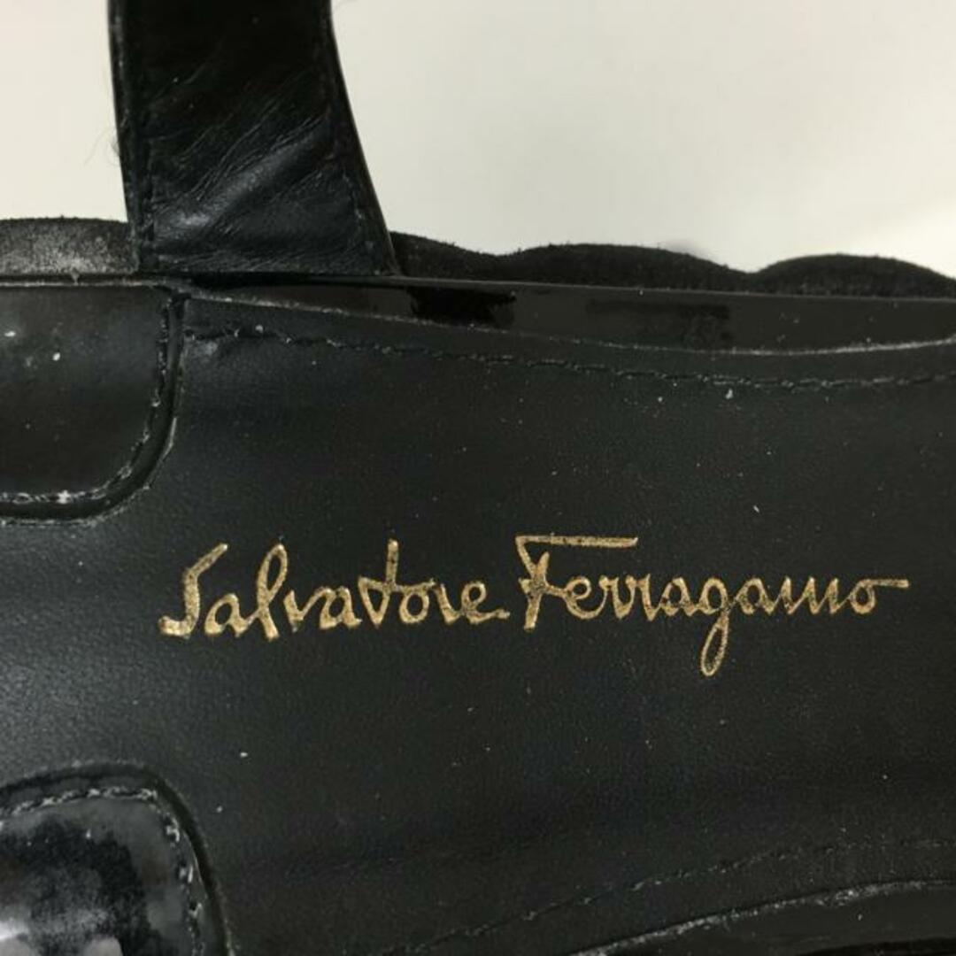 Salvatore Ferragamo(サルヴァトーレフェラガモ)のサルバトーレフェラガモ サンダル 7 1/2C - レディースの靴/シューズ(サンダル)の商品写真