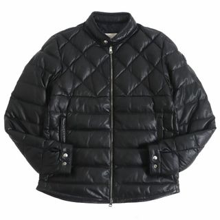 未使用□20-21AW モンクレール ジーニアス2×アンディフィーテッド ARENSKY GIUBBOTTO フーデッド WZIP ダウンジャケット カーキ 1 正規品